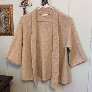 Eileen Fisher knit cardigan